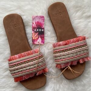 New! Roxy Sandals